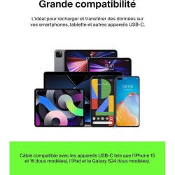 Câble tressé - BELKIN -...