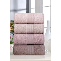 Ensemble de 4 serviettes a...