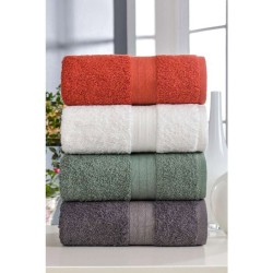 Ensemble de 4 serviettes a...