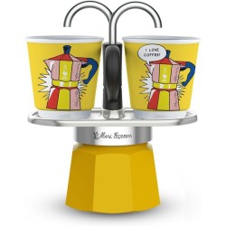 Set cafetiere italienne + 2...
