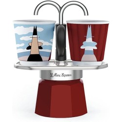 Set cafetiere italienne + 2...