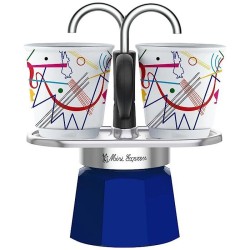 Set cafetiere italienne + 2...