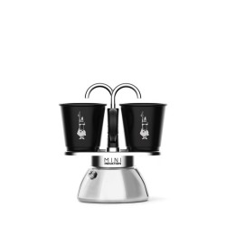 Set cafetiere italienne + 2...