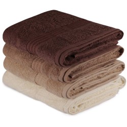 Ensemble de 4 serviettes de...