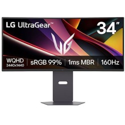 Ecran PC Gamer - LG - 34''...