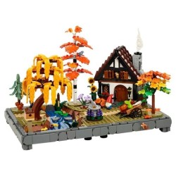 LEGO Icons 11372 Le Jardin...