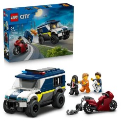 LEGO City 60479 Le Fourgon...