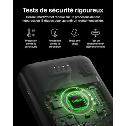 Batterie externe magnétique...