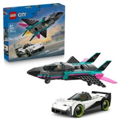 LEGO City 60489 Le Jet...