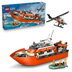 LEGO City 60504 Le Bateau...