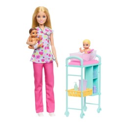 Barbie coffret pédiatre -...