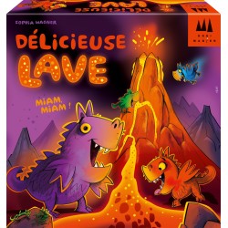Délicieuse lave - Jeu de...