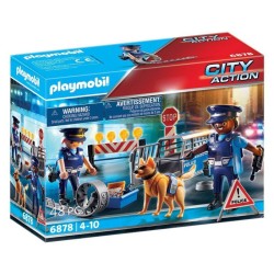 Playmobil 6878 Barrage de...
