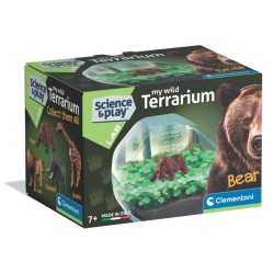 CLEMENTONI - Mini Terrarium...