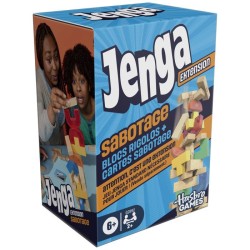 Jenga Sabotage pack...