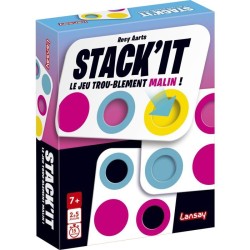 STACK'IT - Jeu de société -...