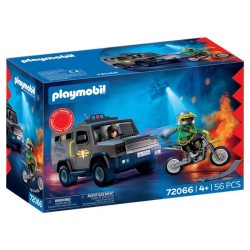 Playmobil 72066 Fourgon...