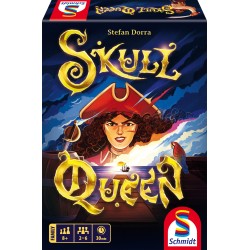 Skull Queen Jeu de cartes -...