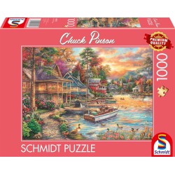 Puzzle 1000 pieces -...