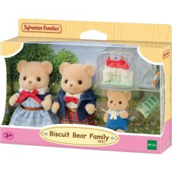 La famille Ours Biscuit -...