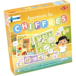 Apprenons les chiffres -...