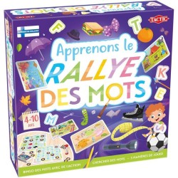 Apprenons le Rally des Mots...