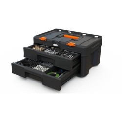 Rangement 2 tiroirs - WORX...