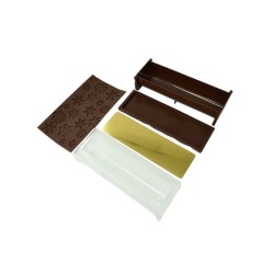 Moule a bûche de Noël -...