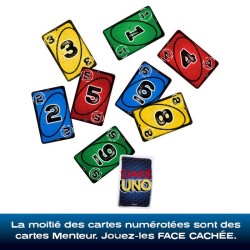 Uno Liar's - des 7 ans -...