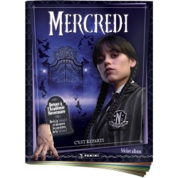 Album - PANINI - Wednesday 2