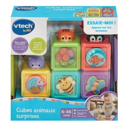 VTECH BABY - CUBES ANIMAUX...
