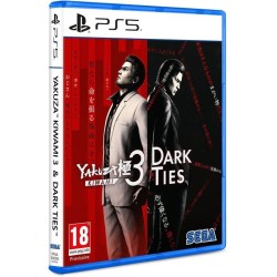 Yakuza Kiwami 3 & Dark Ties...