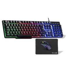 Pack Gamer 4-en-1 filaire -...