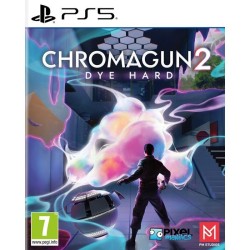ChromaGun 2 Dye Hard - Jeu PS5