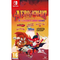 Aero The Acro-Bat Legacy +...