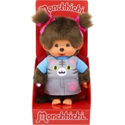 Peluche Monchhichi - BANDAI...