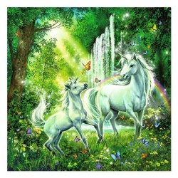 Puzzle 3 x 49 pieces : Les...