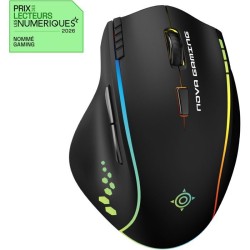 Souris gaming - Sans fil -...
