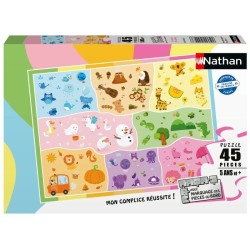 Nathan-Puzzle enfants 45...