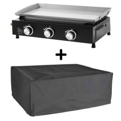 Plancha a gaz - Cookingbox...