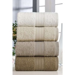 Ensemble de 4 serviettes a...