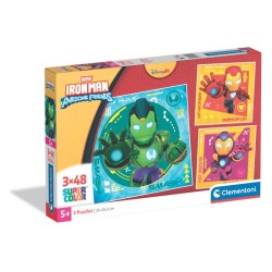 CLEMENTONI - 3x48 pieces -...