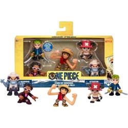 Pack de 5 minis figurines -...