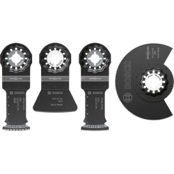 Coffret de 4 lames BOSCH...