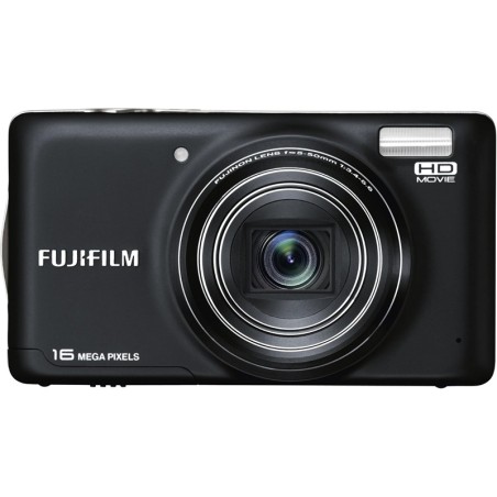 Fujifilm FinePix T400 Noir 16 Mpix Zoom optique Fujinon 10x