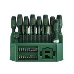 Jeu de 39 tournevis a...