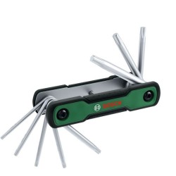 Jeu de clés Torx pliables 8...