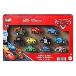 CARS DISNEY Pack 10 Mini...