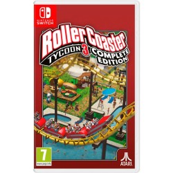 RollerCoaster Tycoon 3 -...