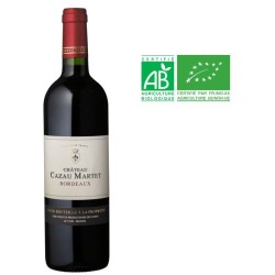 Château Cazau Martet 2020...